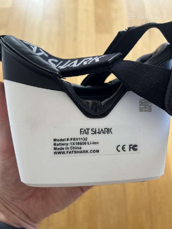 Fatshark Scout Fpv akiniai - nuotraukos Nr. 7
