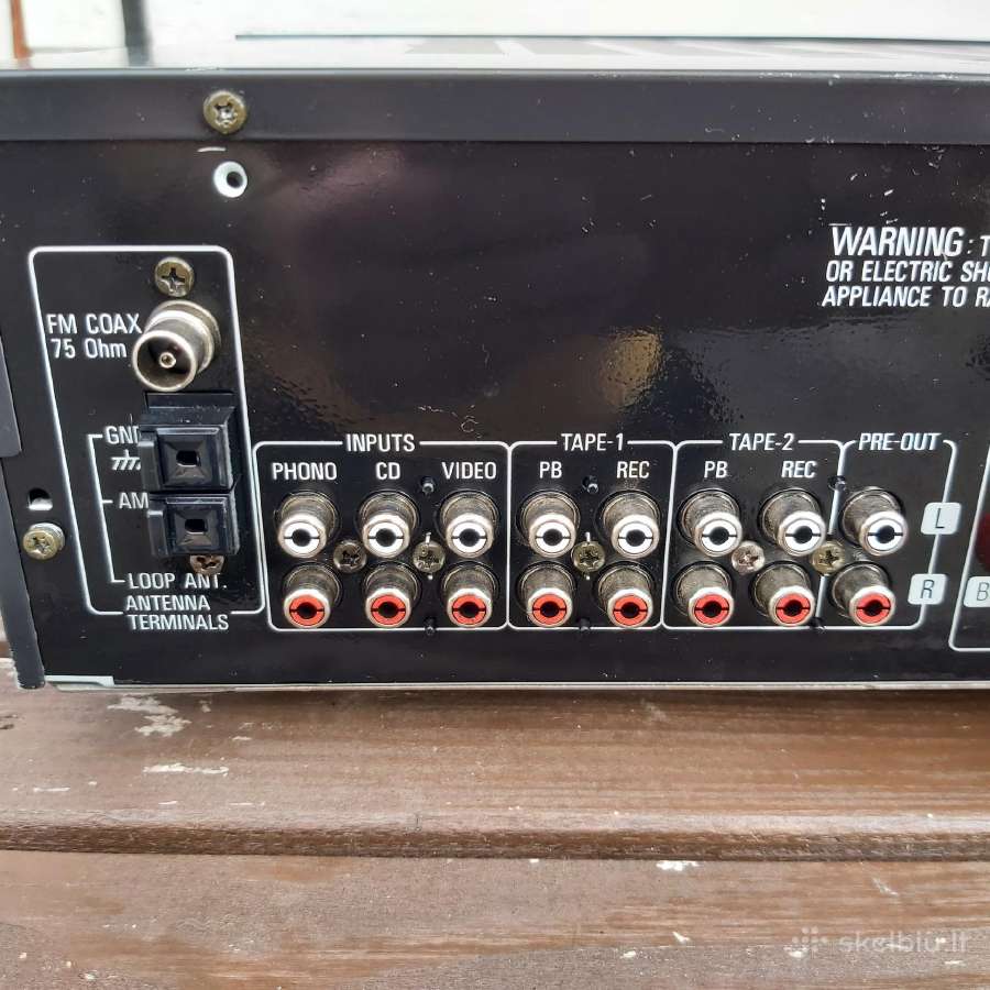 Denon dra-565rd - nuotraukos Nr. 4
