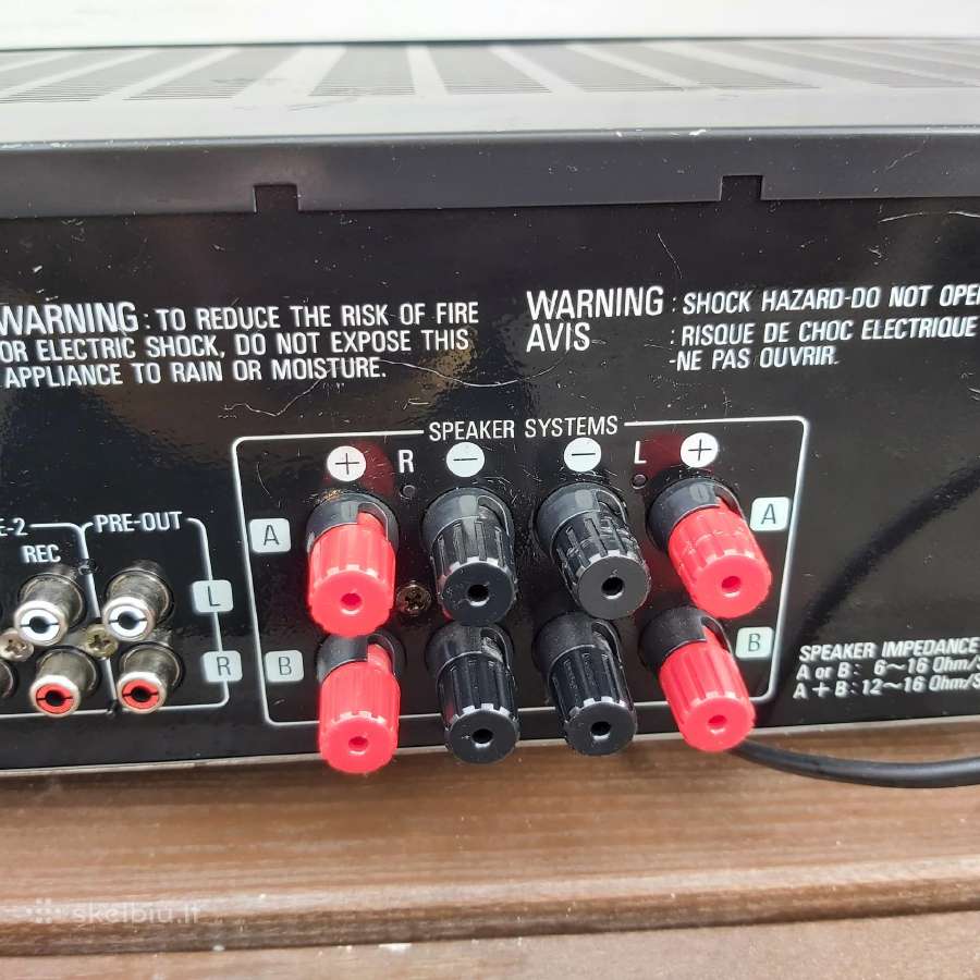 Denon dra-565rd - nuotraukos Nr. 5