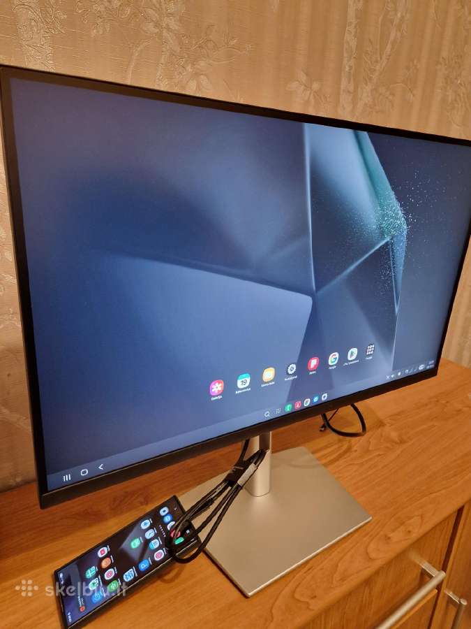 Dell P2723qe monitorius type-c lan 4k - nuotraukos Nr. 2