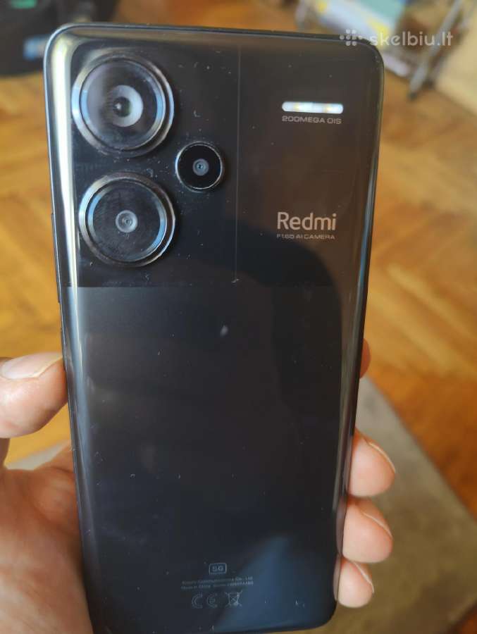 Xiaomi redmi note 13 pro + - nuotraukos Nr. 6