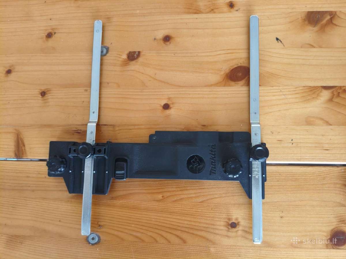 Makita 18v diskinis pjuklas su liniuote - nuotraukos Nr. 9