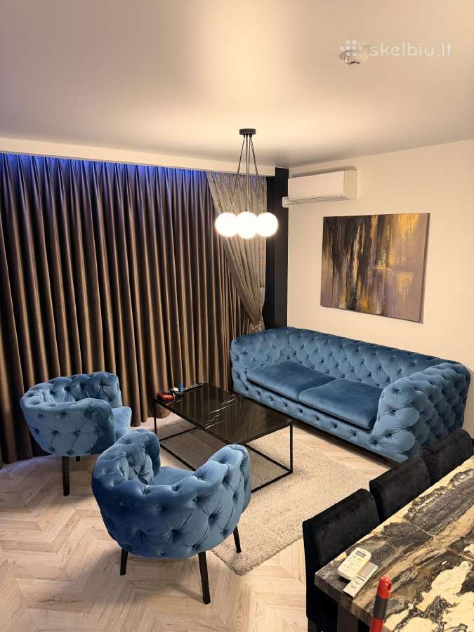 Chesterfield Sofa + 2 foteliai - nuotraukos Nr. 3