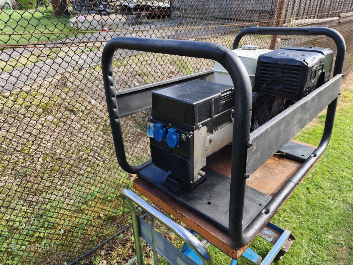 5 kw generatorius Sdmo - nuotraukos Nr. 4