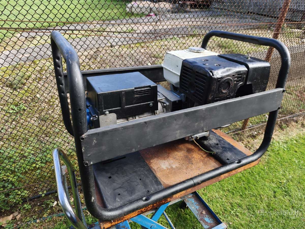 5 kw generatorius Sdmo - nuotraukos Nr. 5