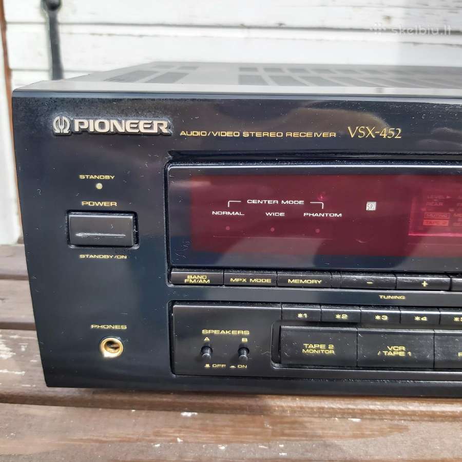 Pioneer Vsx-452 - nuotraukos Nr. 2