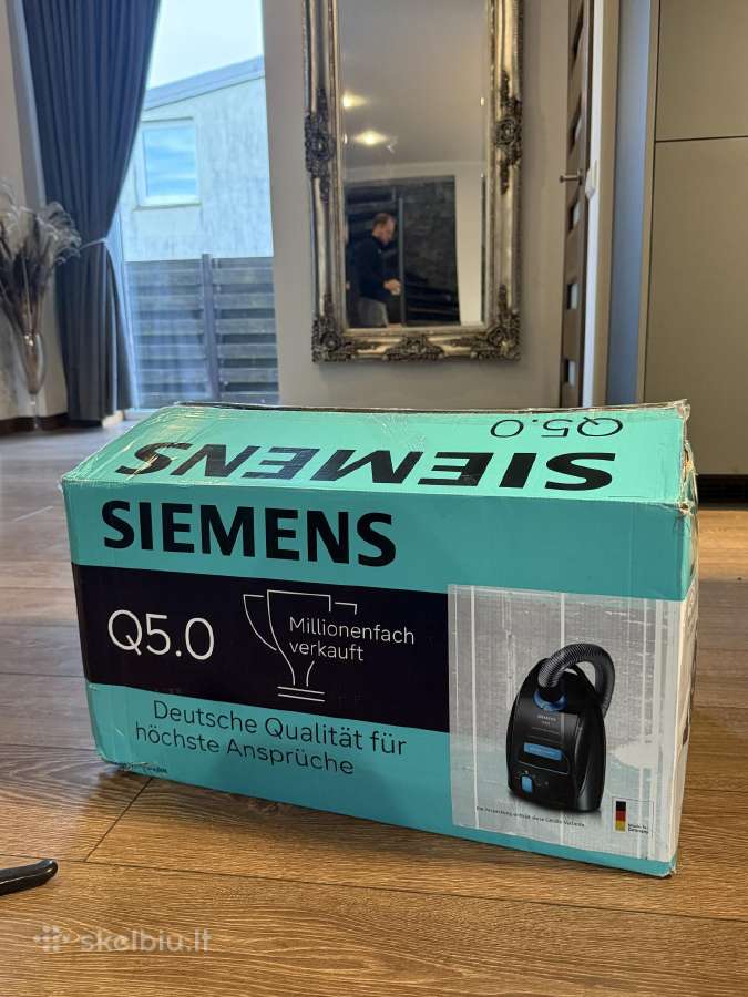 Siurblys Siemens - nuotraukos Nr. 3