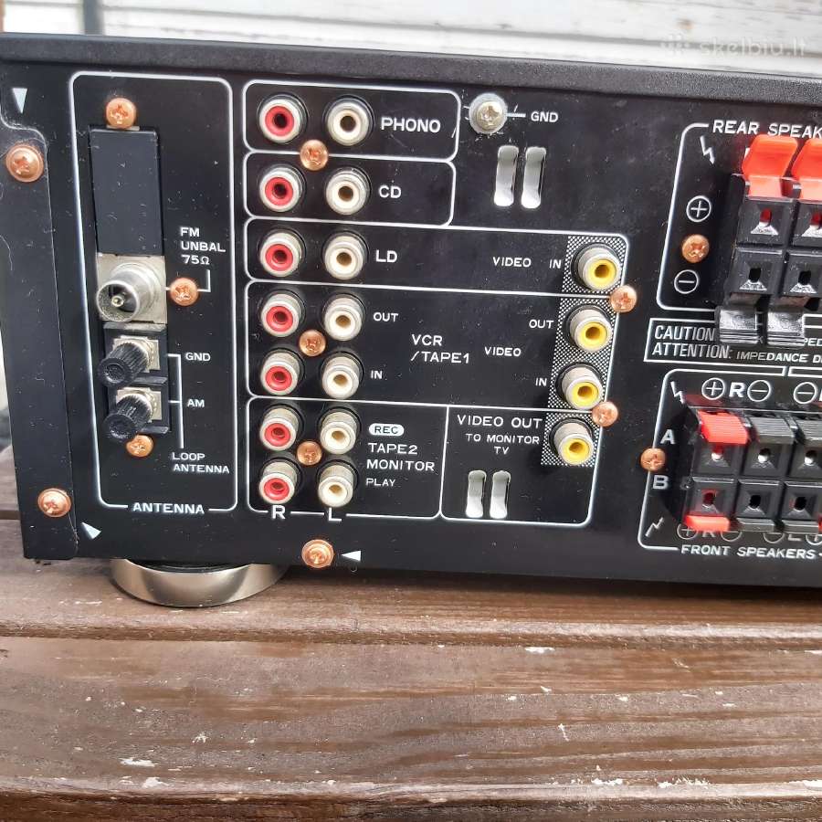 Pioneer Vsx-452 - nuotraukos Nr. 3