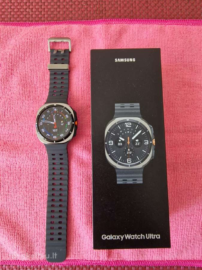 Parduodu samsung Galaxy watch Ultra Lte 32gb - nuotraukos Nr. 2