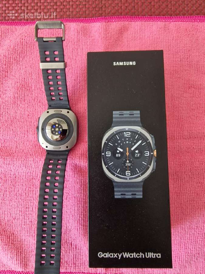 Parduodu samsung Galaxy watch Ultra Lte 32gb - nuotraukos Nr. 3