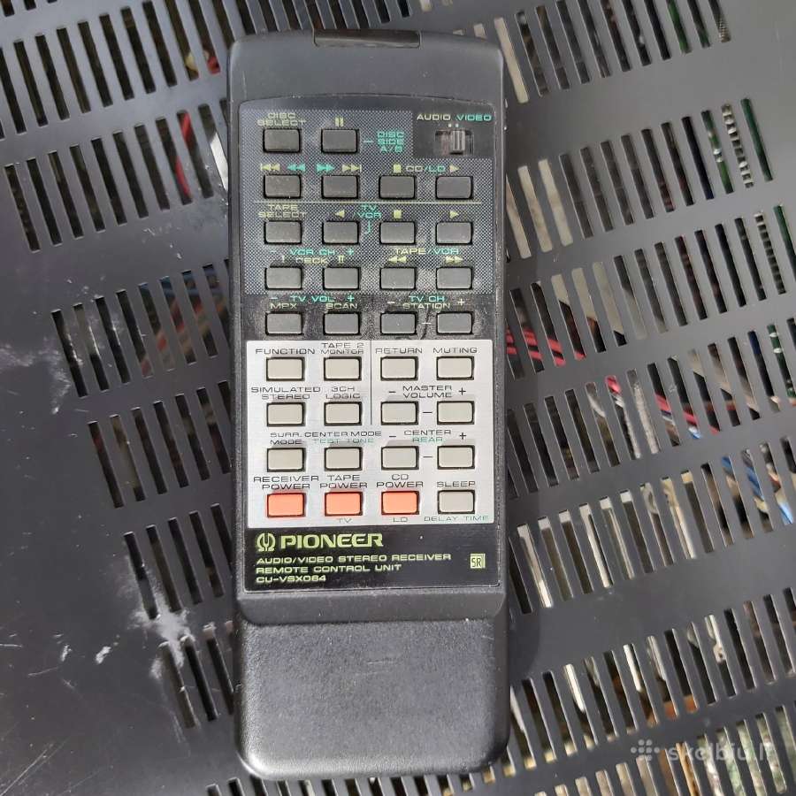 Pioneer Vsx-452 - nuotraukos Nr. 6