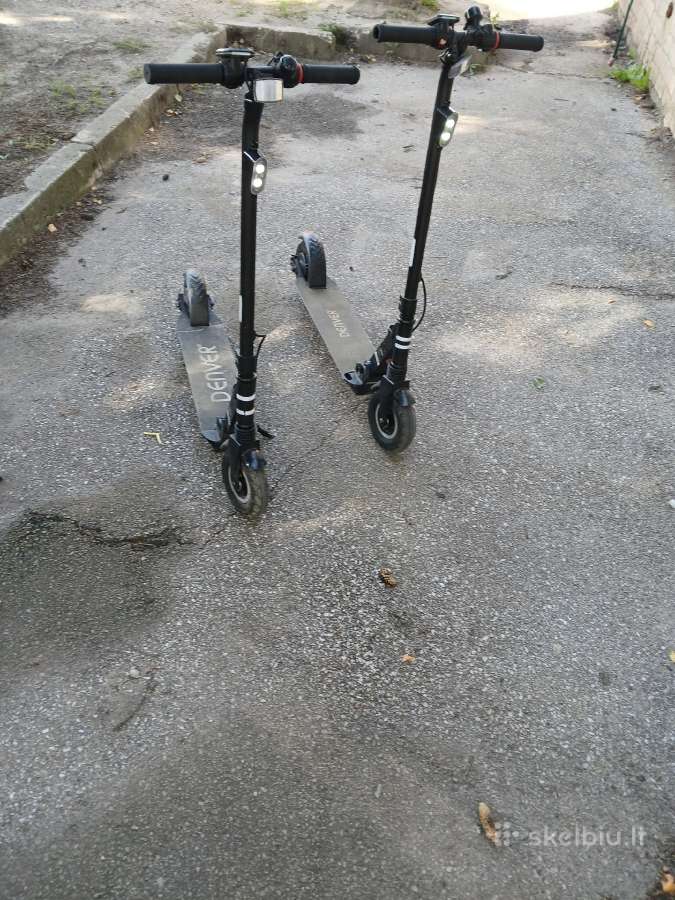 Paspirtukai kaina uz abu - nuotraukos Nr. 2