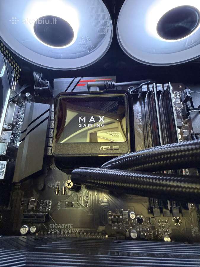 **Ryzen 7 5700x / Rtx 2070 Super 8 GB / - nuotraukos Nr. 2