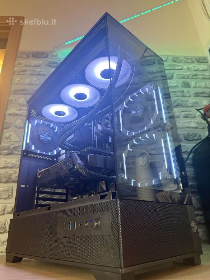 **Ryzen 7 5700x / Rtx 2070 Super 8 GB / - nuotraukos Nr. 2