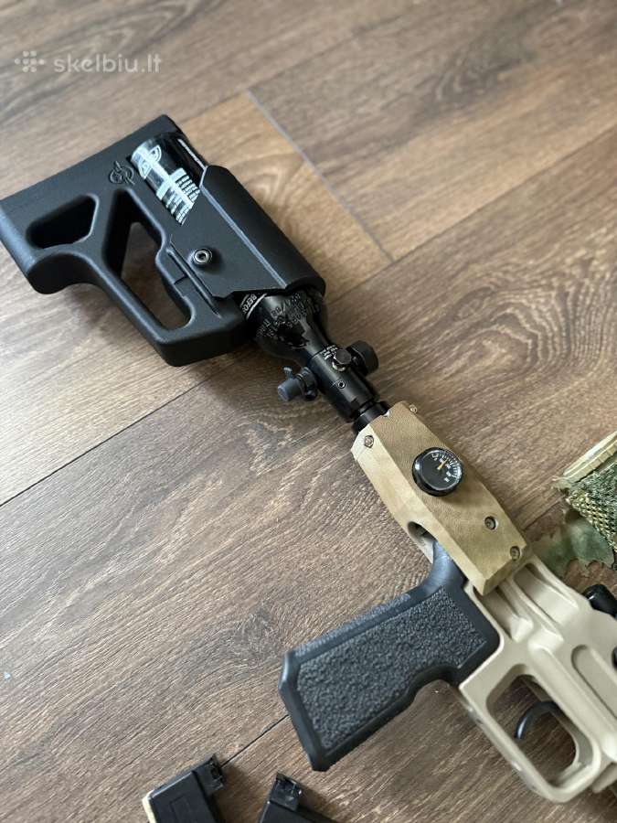 Vsr10 Hpa sniperis (airsoft) - nuotraukos Nr. 2