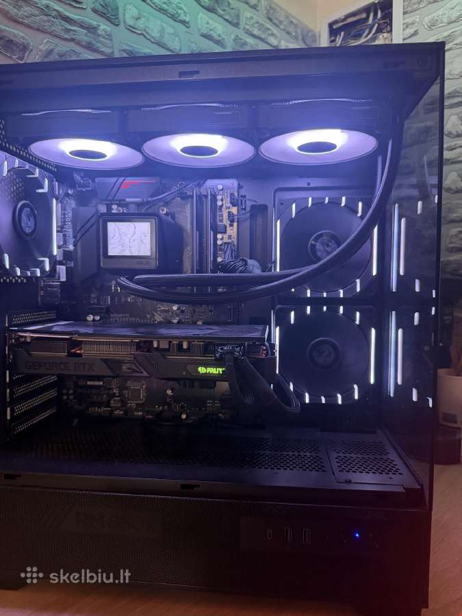 **Ryzen 7 5700x / Rtx 2070 Super 8 GB / - nuotraukos Nr. 4