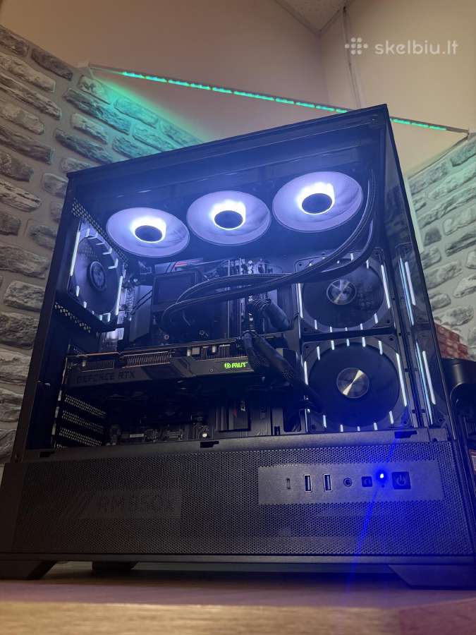 **Ryzen 7 5700x / Rtx 2070 Super 8 GB / - nuotraukos Nr. 7