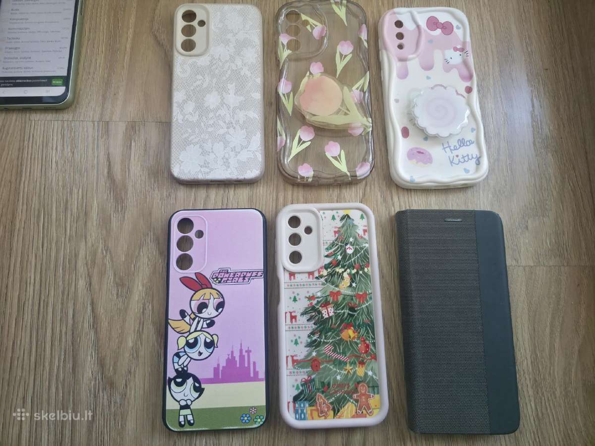 Samsung a14 + 6 deklai - nuotraukos Nr. 2