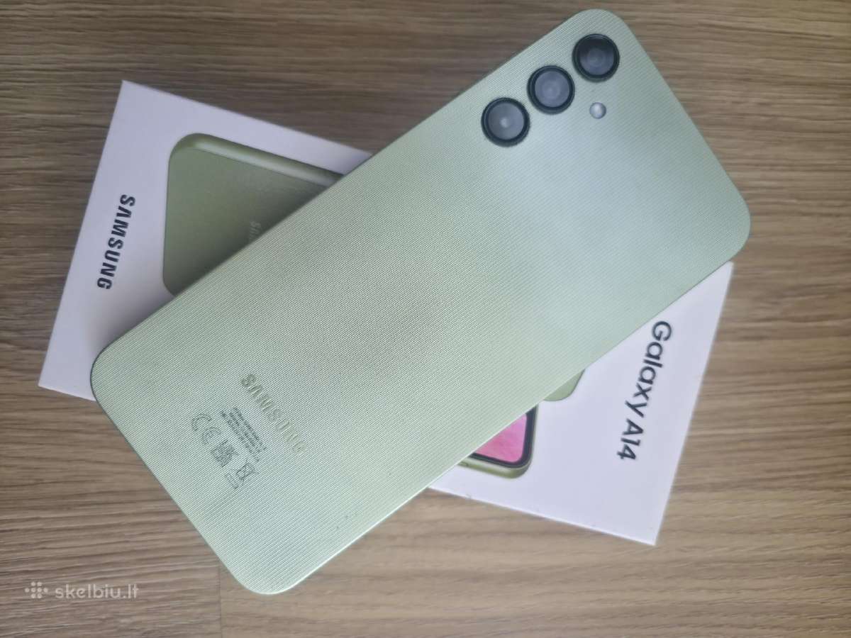 Samsung a14 + 6 deklai - nuotraukos Nr. 3