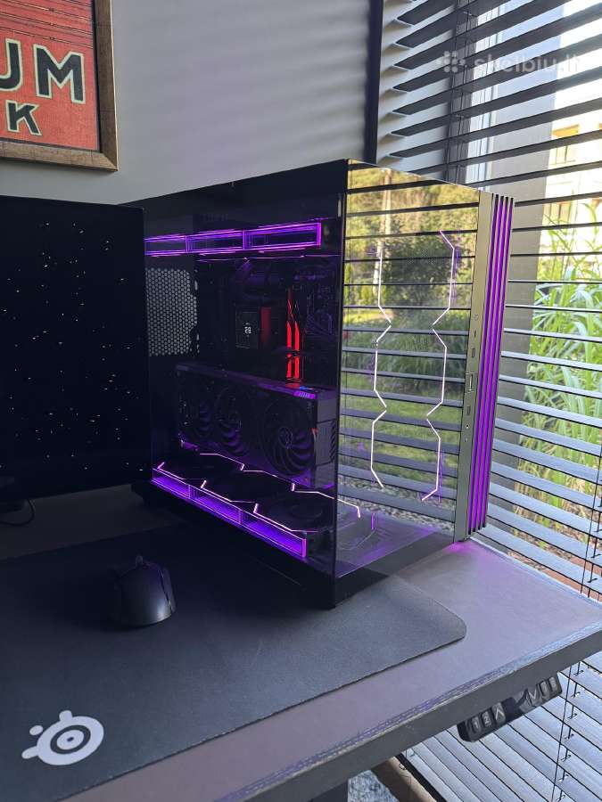 Amd 9070xt, ryzen 7 9800x3d - nuotraukos Nr. 2