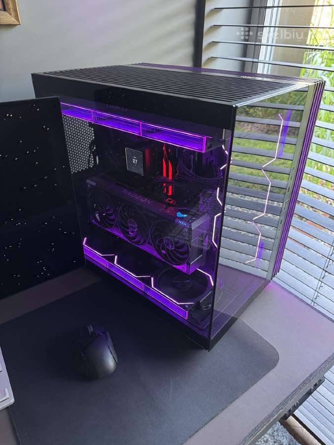 Amd 9070xt, ryzen 7 9800x3d - nuotraukos Nr. 3