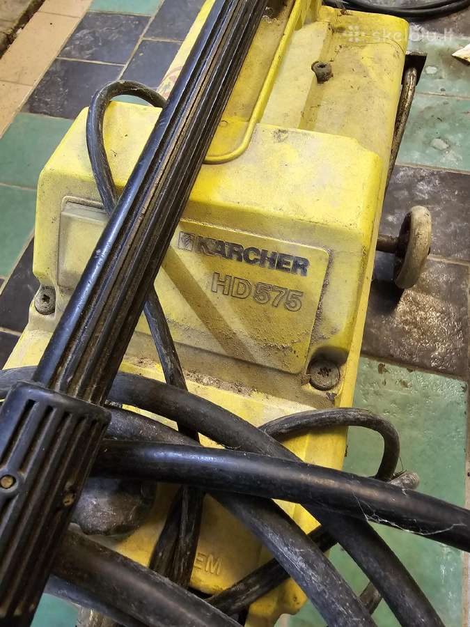 Karcher Hd575 - nuotraukos Nr. 2