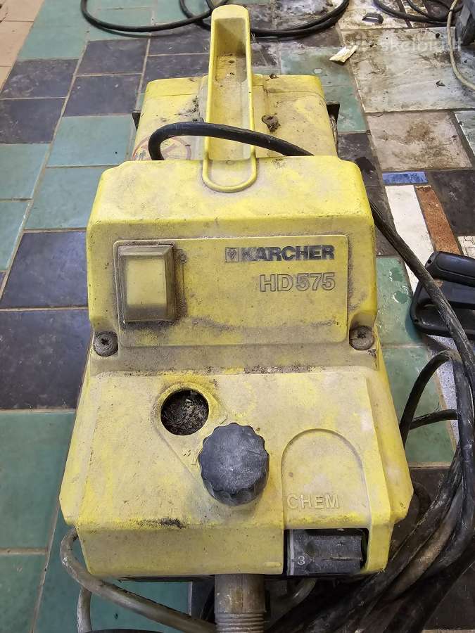 Karcher Hd575 - nuotraukos Nr. 4
