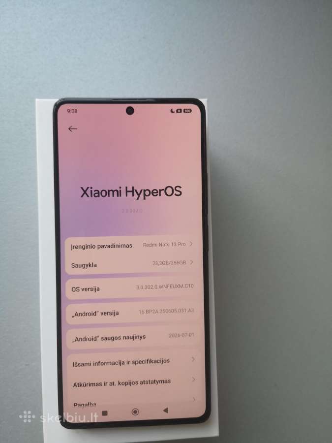 Redmi - nuotraukos Nr. 3