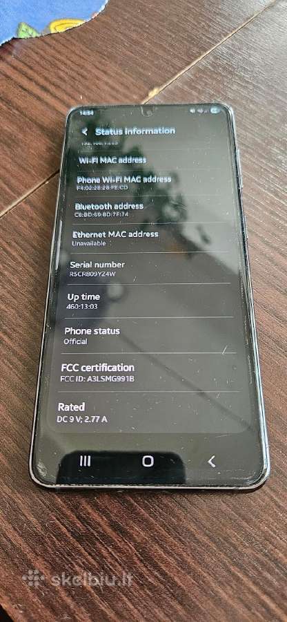 Samsung S21 5G - nuotraukos Nr. 3