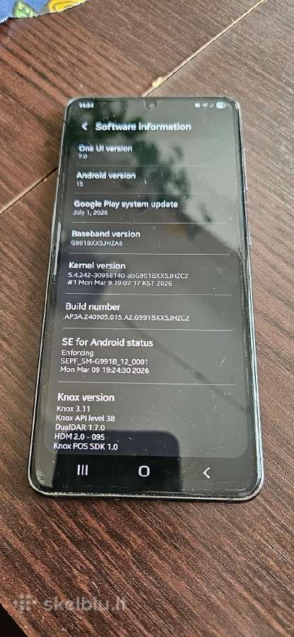 Samsung S21 5G - nuotraukos Nr. 4