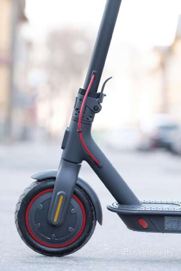 Xiaomi Pro 2 e-scooter - nuotraukos Nr. 3