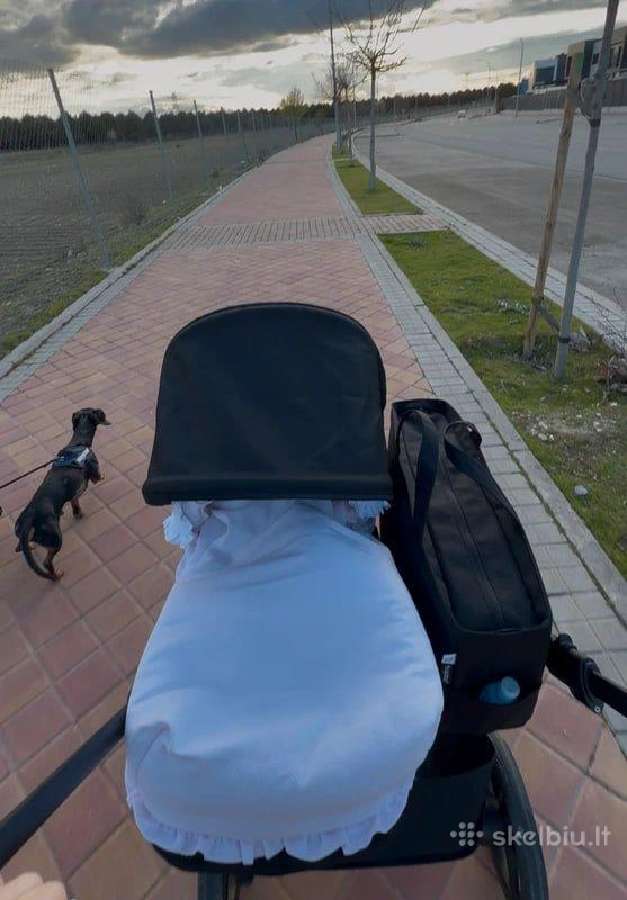 Bugaboo Donkey 6 Mono 2in1 - nuotraukos Nr. 7