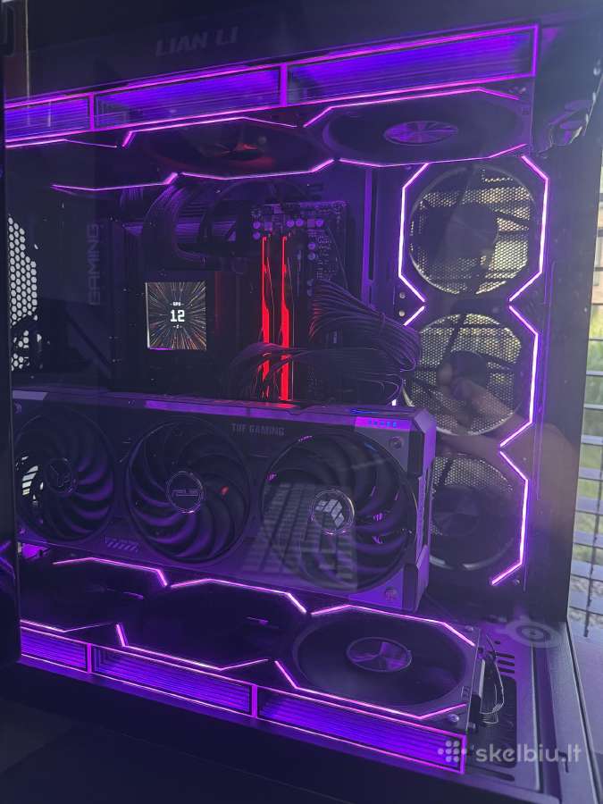 Amd 9070xt, ryzen 7 9800x3d - nuotraukos Nr. 4