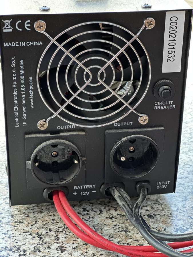 Kemot Prosinus 500w + 100ah akumuliatorius - nuotraukos Nr. 3