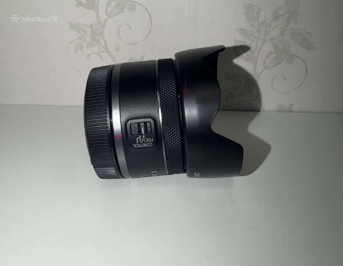 Canon Rf 50mm f/1.8 Stm - nuotraukos Nr. 2