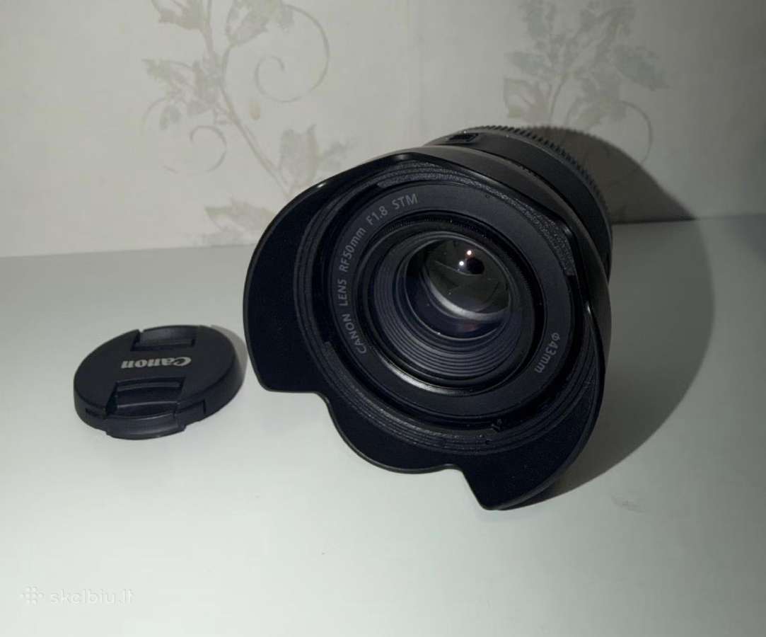 Canon Rf 50mm f/1.8 Stm - nuotraukos Nr. 3