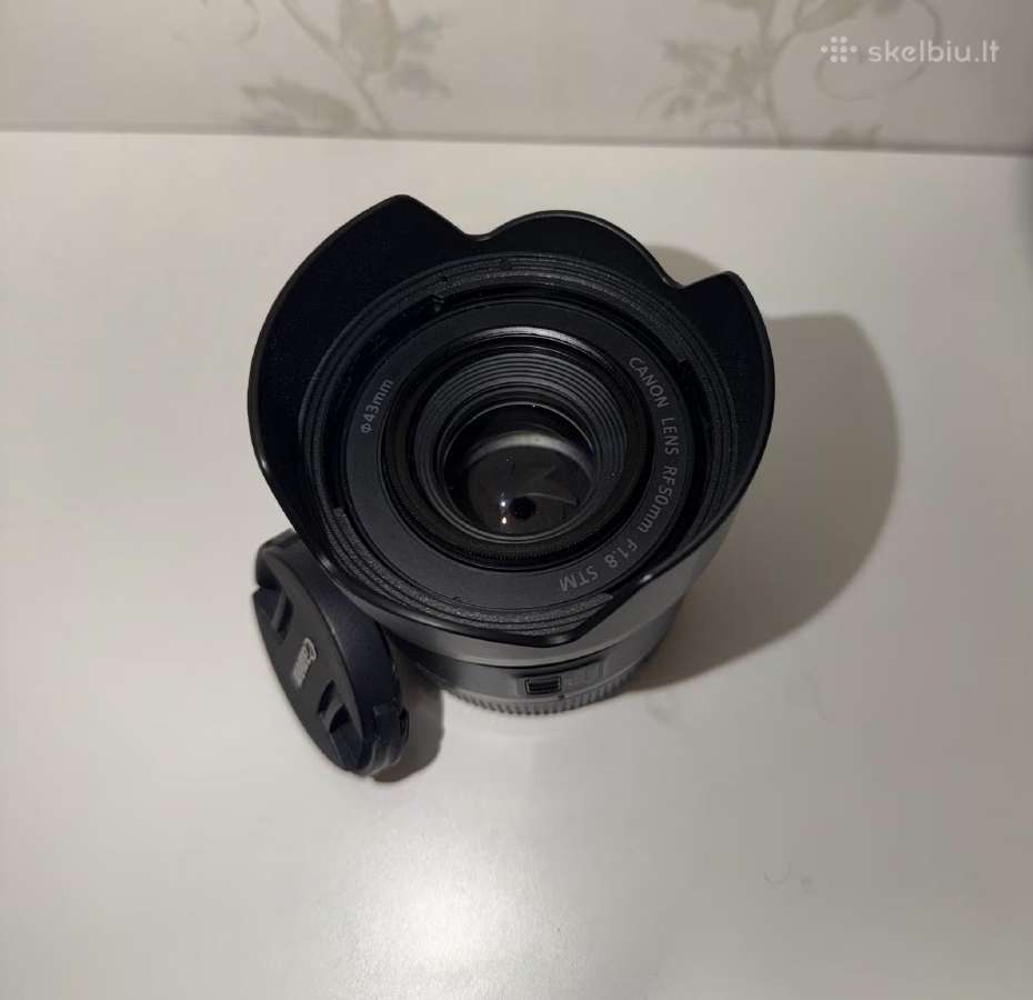 Canon Rf 50mm f/1.8 Stm - nuotraukos Nr. 5