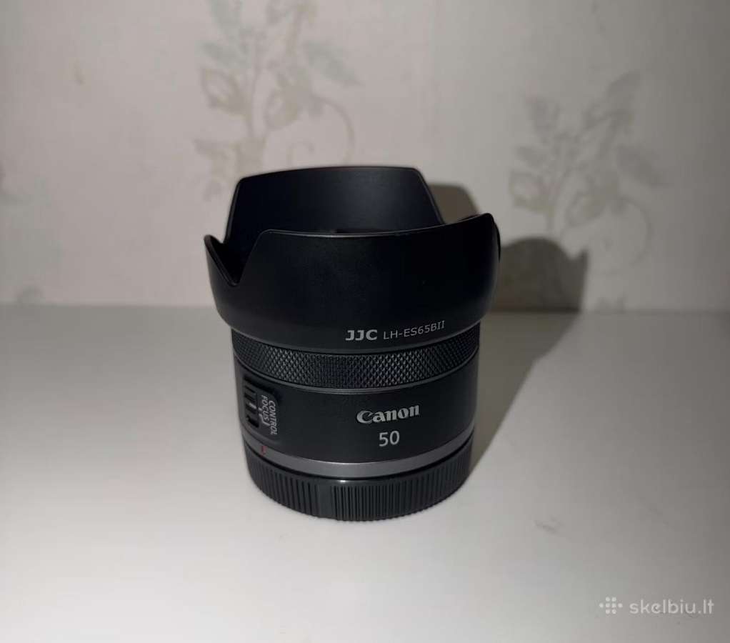 Canon Rf 50mm f/1.8 Stm - nuotraukos Nr. 6