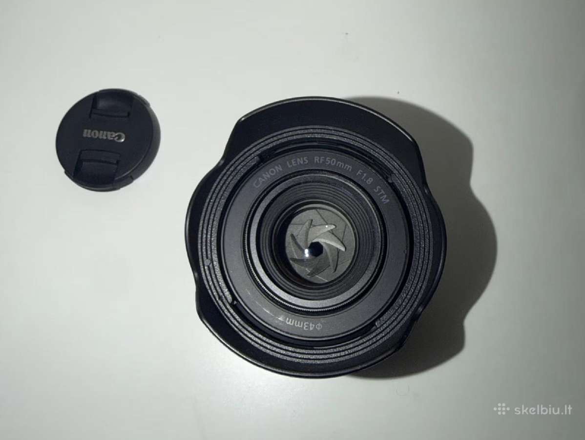 Canon Rf 50mm f/1.8 Stm - nuotraukos Nr. 7