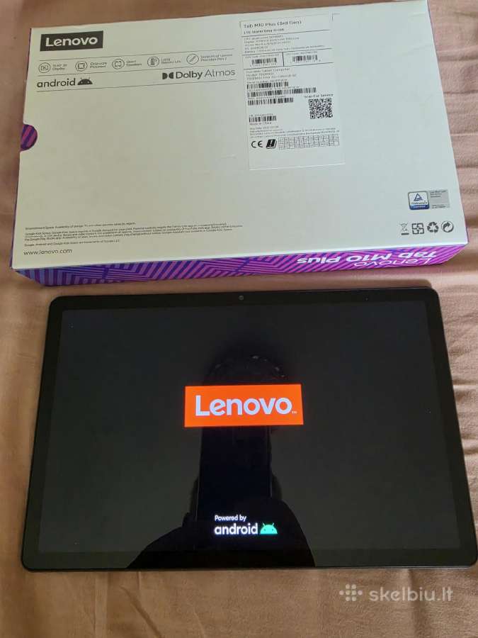Lenovo Tab M 10 Gen 3 Lte 128gb - nuotraukos Nr. 4