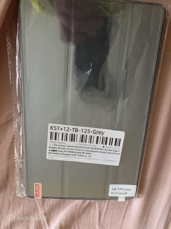 Lenovo Tab M 10 Gen 3 Lte 128gb - nuotraukos Nr. 7