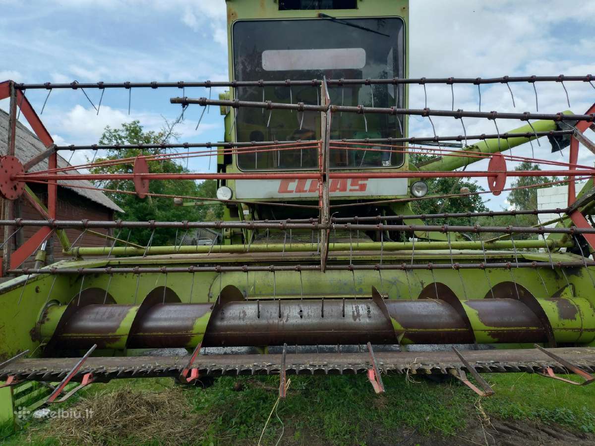 Claas mercato 60 - nuotraukos Nr. 2