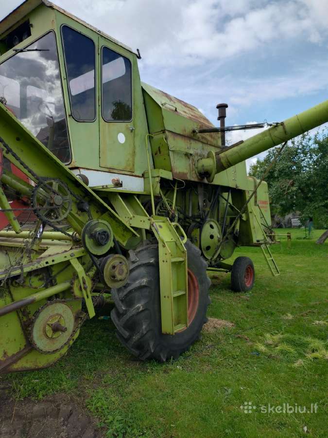 Claas mercato 60 - nuotraukos Nr. 3