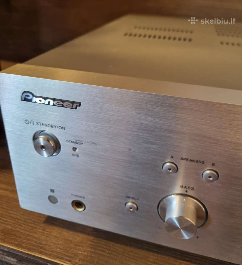Puikus Pioneer stiprintuvas A-30s - nuotraukos Nr. 2
