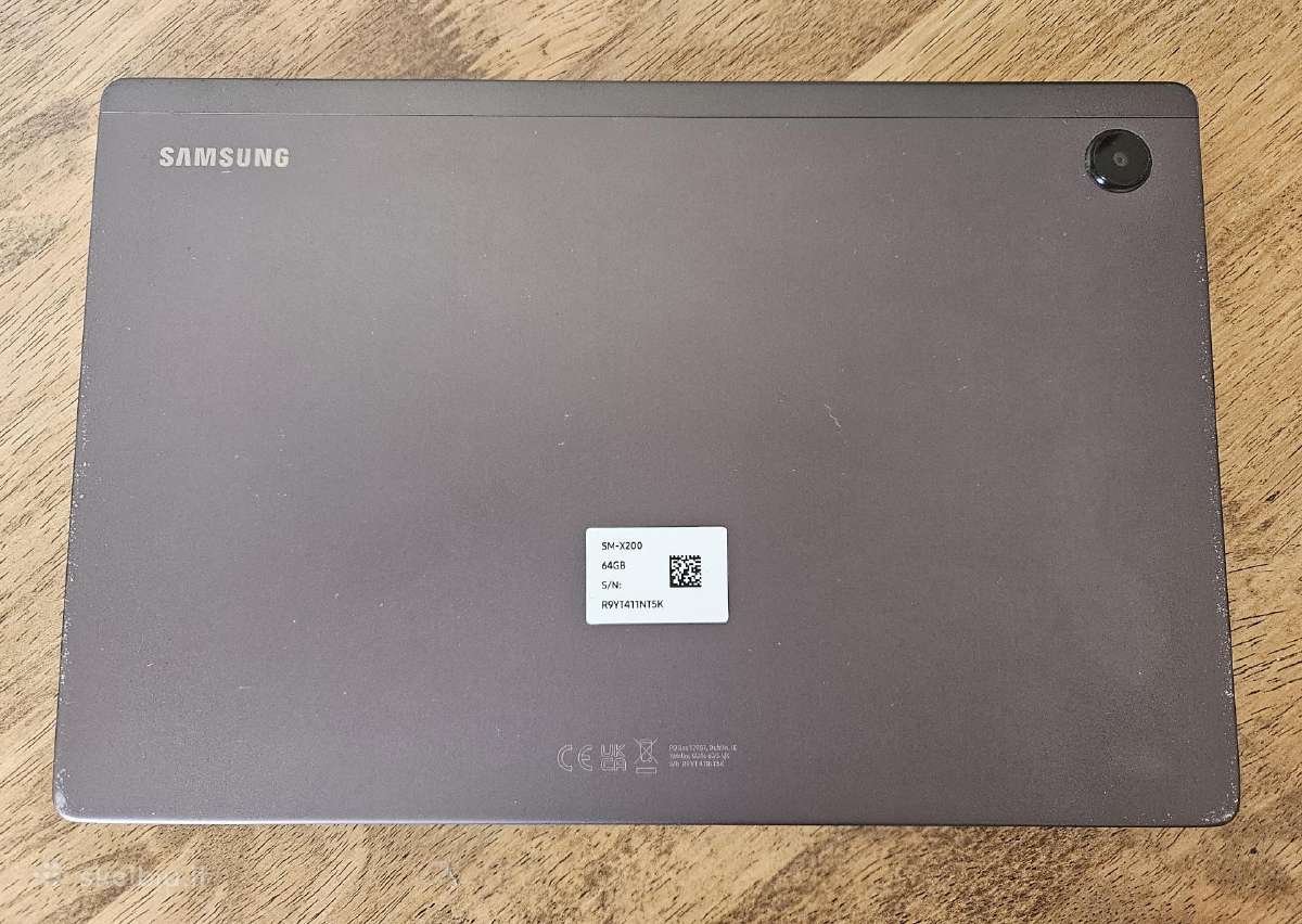 Planšetinis kompiuteris Samsung Galaxy Tab A8 - nuotraukos Nr. 3
