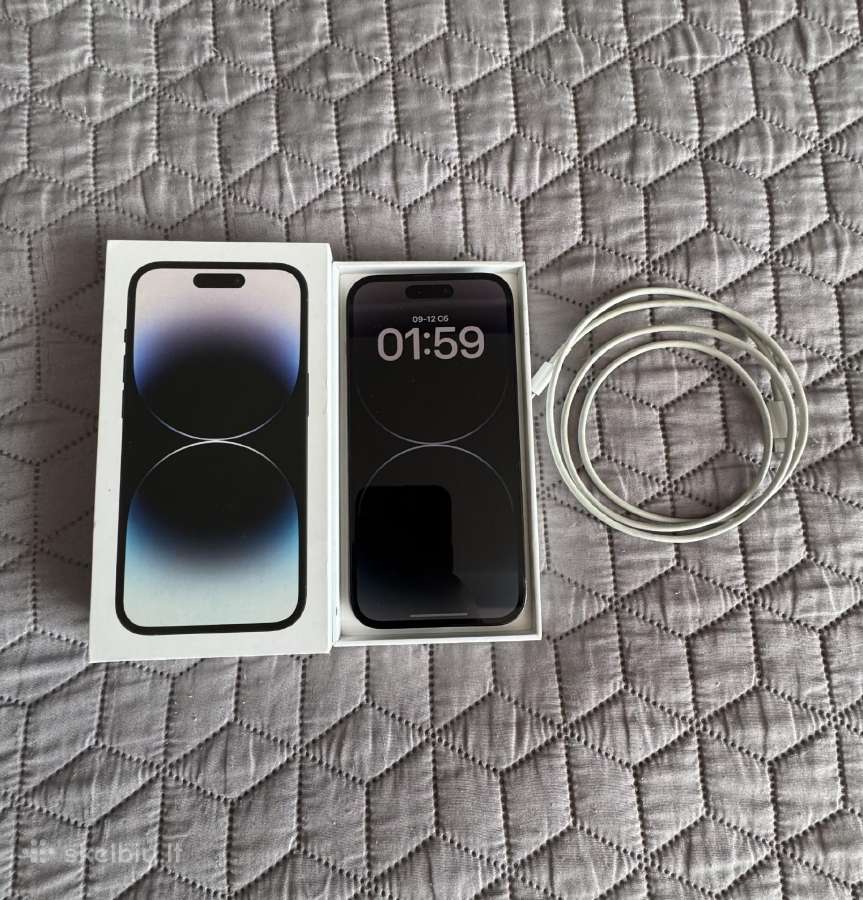 iPhone 14 Pro 128gb - nuotraukos Nr. 2