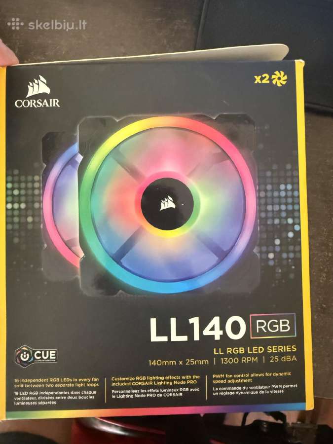Corsair ll140 - nuotraukos Nr. 2