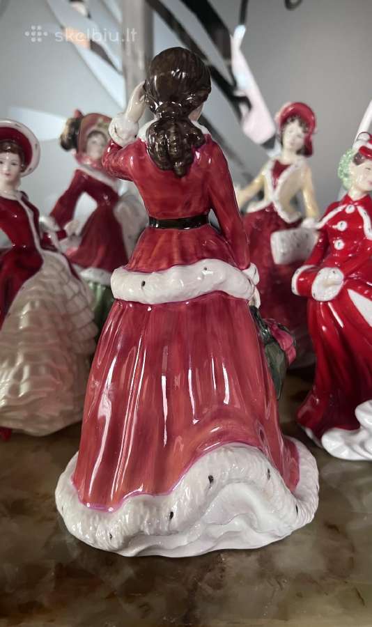 Royal Doulton porcelianinė dama - nuotraukos Nr. 2