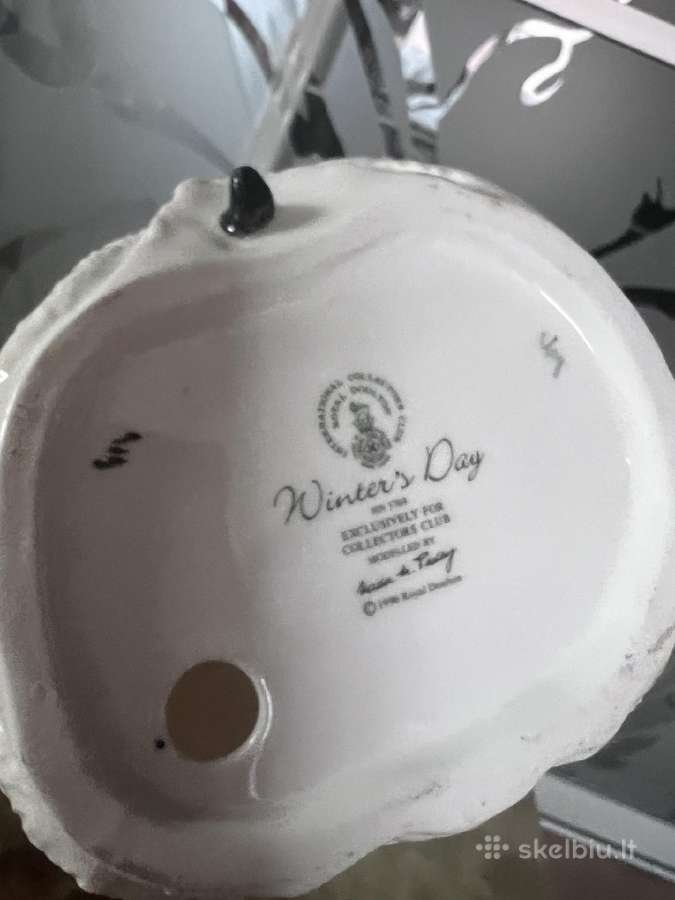 Royal Doulton porcelianinė dama - nuotraukos Nr. 3