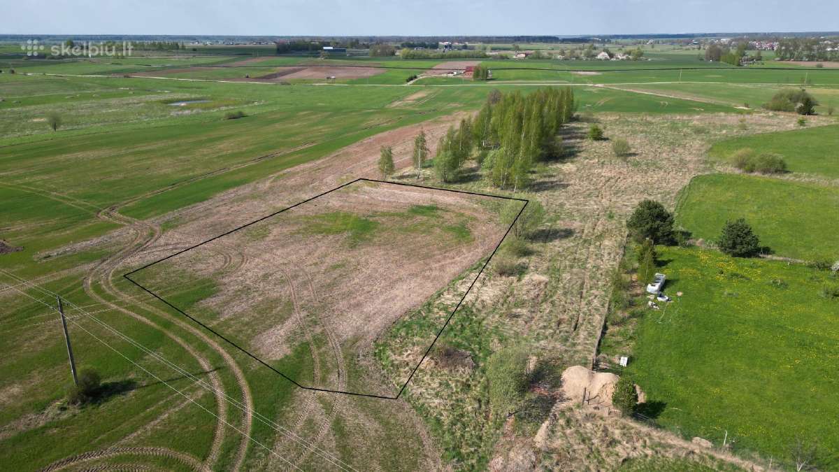 Parduodamas žemės ūkio paskirties sklypas Kauno r - nuotraukos Nr. 3